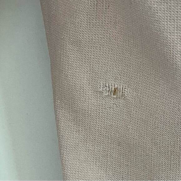 Isabel Marant 38 US6 skinny trousers pink cropped light lilac 0201 - Picture 13 of 16